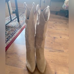 Knee High Cowboy Boots